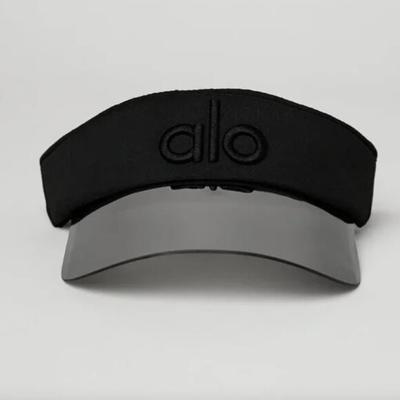ALO Yoga Accessories - ALO Yoga Airlift Solar Visor , Black Alo Tennis Hat